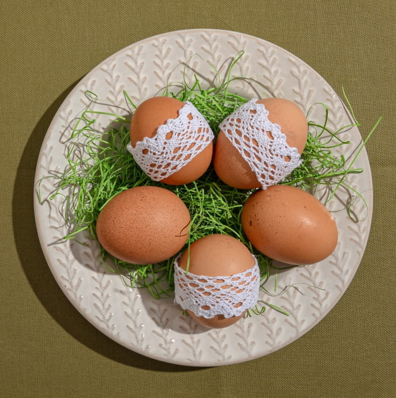 Koronkowe dekoracje we wnętrzach Koronkowe dekoracje we wnętrzach