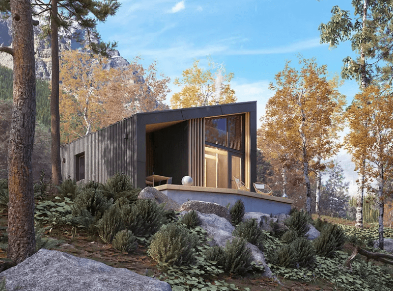 Budujemy coraz mniejsze domy