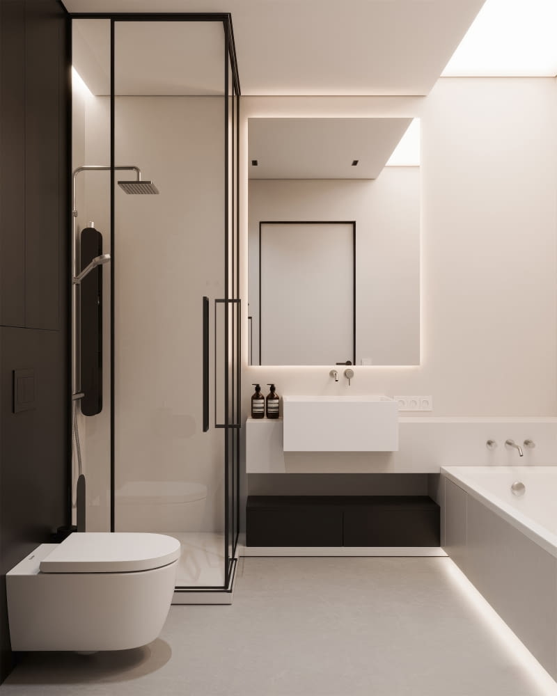 Loft w męskim stylu