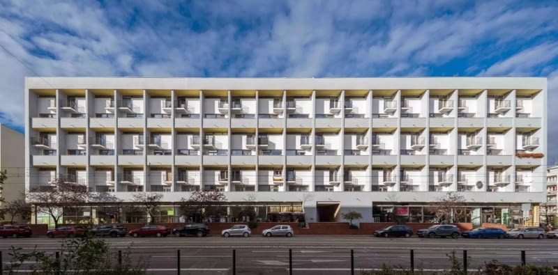 Mezonetowiec we Wrocławiu