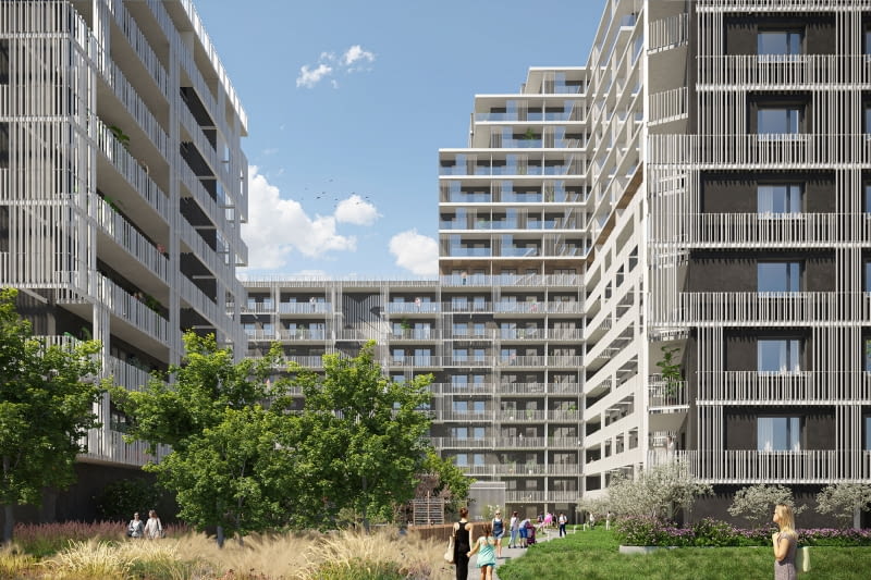 Stacja Wola - III etap. Proj. Medusa Group Stacja Wola - III etap. Proj. Medusa Group