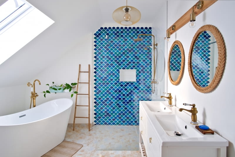 Dzięki swojej różnorodności mozaiki mogą stanowić subtelny akcent lub główny element dekoracyjny pomieszczenia.