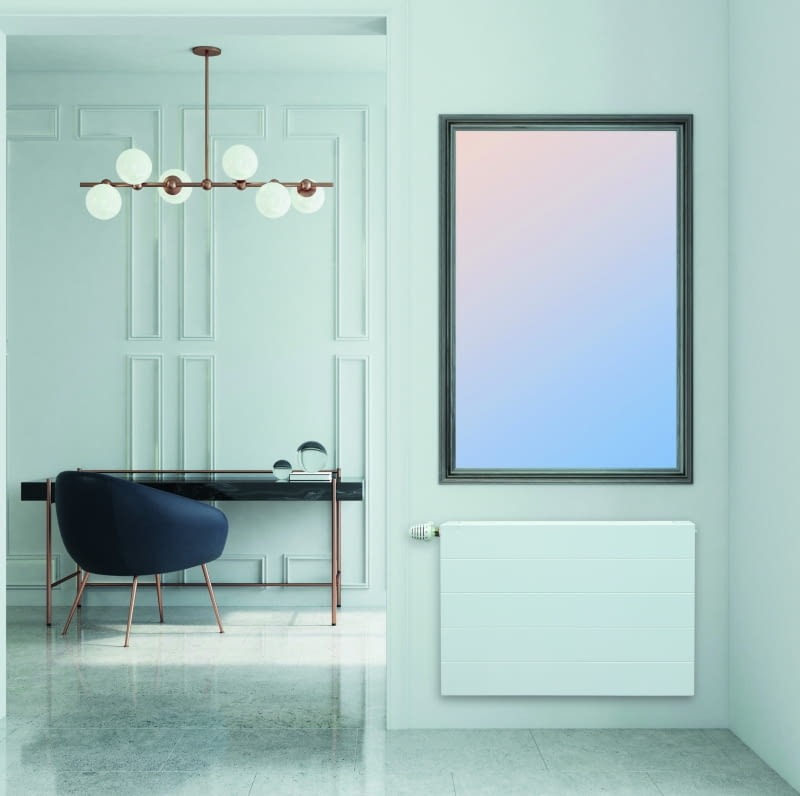 Grzejnik z ozdobnym panelem dekoracyjnym to dobry wybór dla wszystkich ceniących nowoczesny system podłączenia i elegancki wygląd