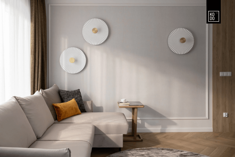 Aranżacja 60-metrowego mieszkania we Wrocławiu Aranżacja 60-metrowego mieszkania we Wrocławiu