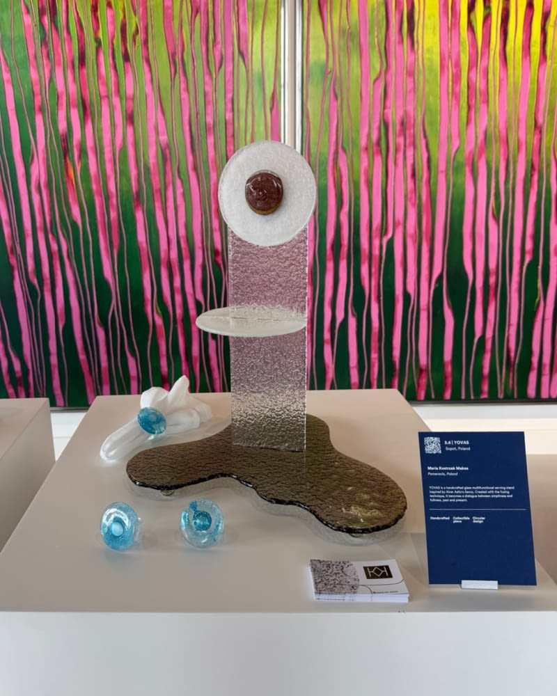 Maria Kostrzak i jej poetyka szkła Maria Kostrzak i jej poetyka szkła