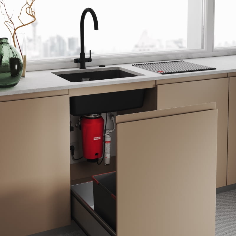 Franke bateria filtrująca Lina Clear Water