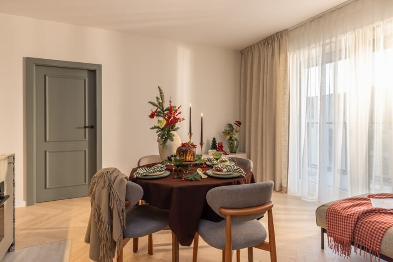 Miejska przystań w świątecznym klimacie - nowa realizacja Decoroom Miejska przystań w świątecznym klimacie - nowa realizacja Decoroom