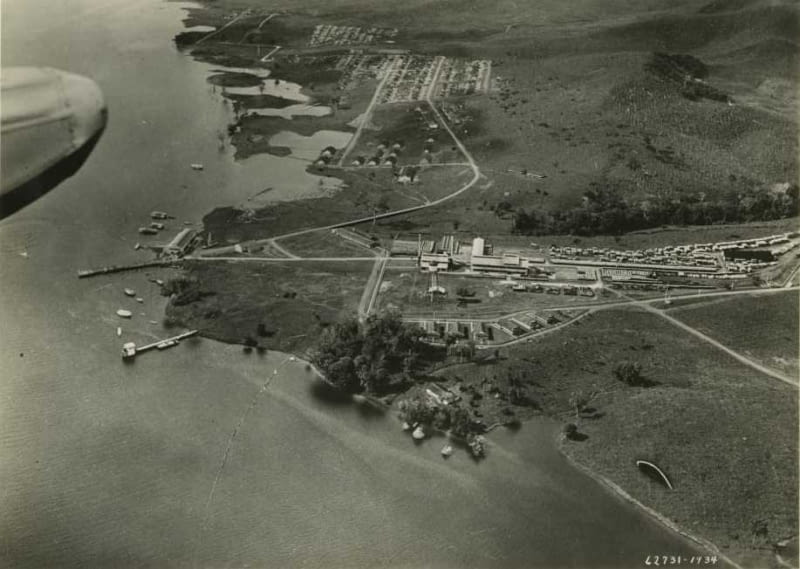 Fordlandia w 1934 roku Fordlandia w 1934 roku