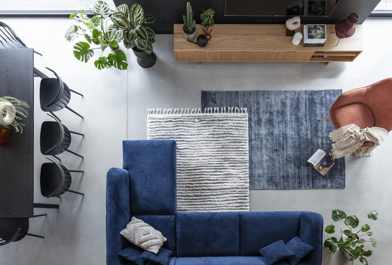 Aranżacja salonu. Aranżacja salonu.