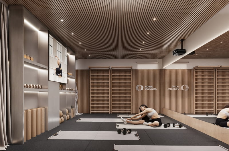 Nowa Gwiazda - siłownia Nowa Gwiazda - siłownia