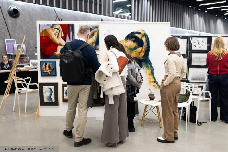 Targowisko Sztuki w warszawskim Koneserze Targowisko Sztuki w warszawskim Koneserze