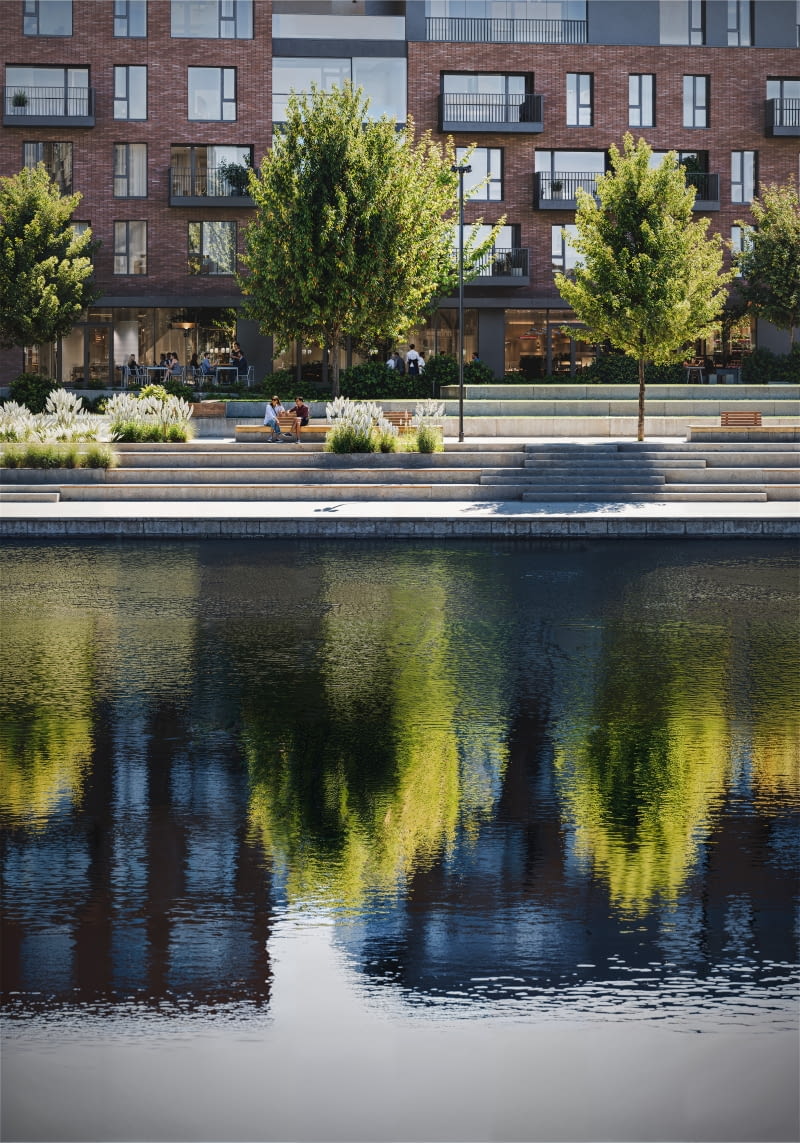 OFF Miasto w Gdańsku - bulwary