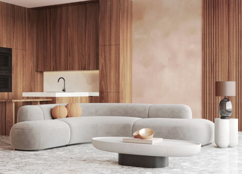 Mieszkanie fanów minimalizmu Mieszkanie fanów minimalizmu