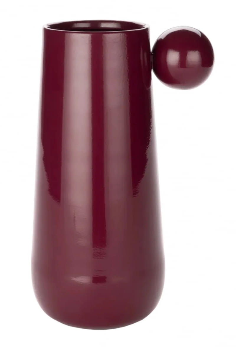 Wazon Dot (Dutchbone), żelazo, wys. 24 cm, 168 zł, eyeondesign.pl