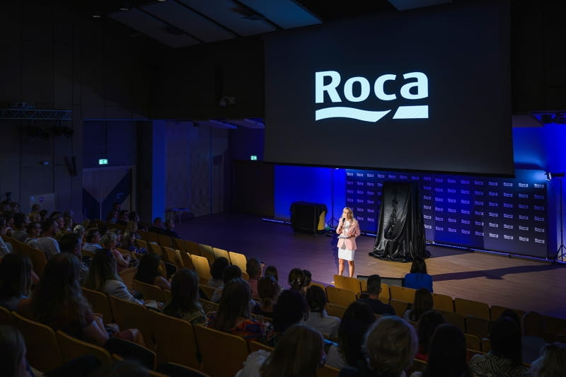 Technologia zamknięta w jednej bryle – rewolucyjna toaleta Roca Avant zaprezentowana w Centrum Nauki Kopernik Technologia zamknięta w jednej bryle – rewolucyjna toaleta Roca Avant zaprezentowana w Centrum Nauki Kopernik