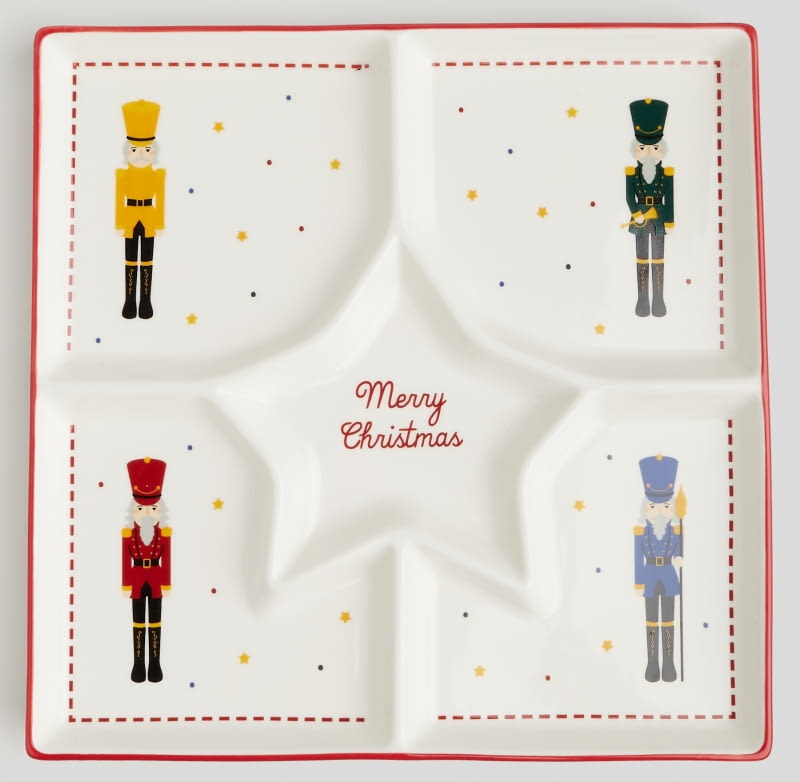 Patera Soldiso, porcelana, 30,5 x 30,5 cm, 99,99 zł, home-you.com