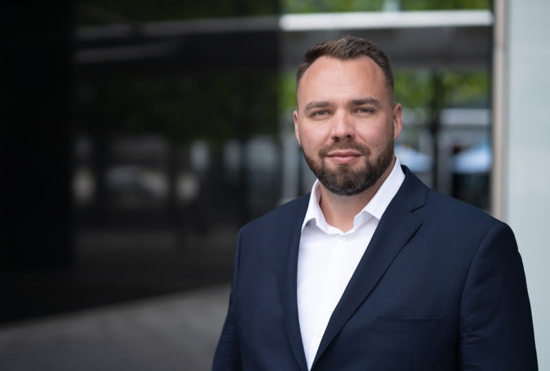 Paweł Szafarczyk, dyrektor, Colliers Define. Paweł Szafarczyk, dyrektor, Colliers Define.