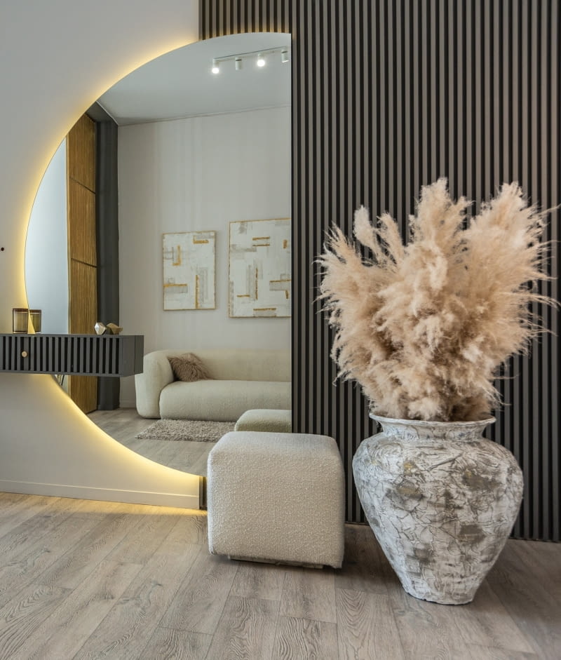 Pomysły na wykorzystanie luster we wnętrzach