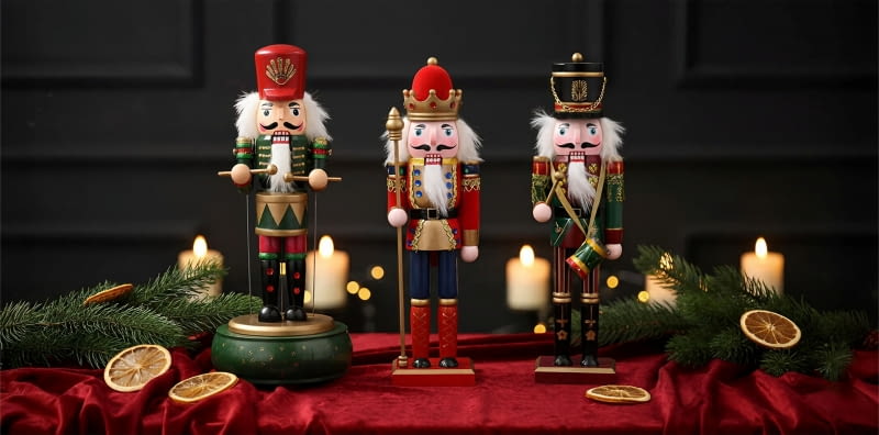 Dziadki do orzechów Dziadki do orzechów