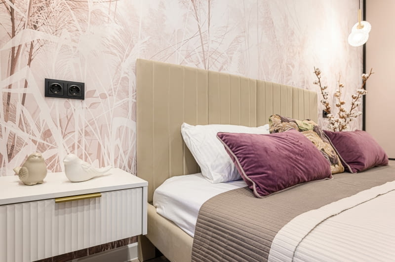 Kolor kaszmirowy w aranżacji wnętrz