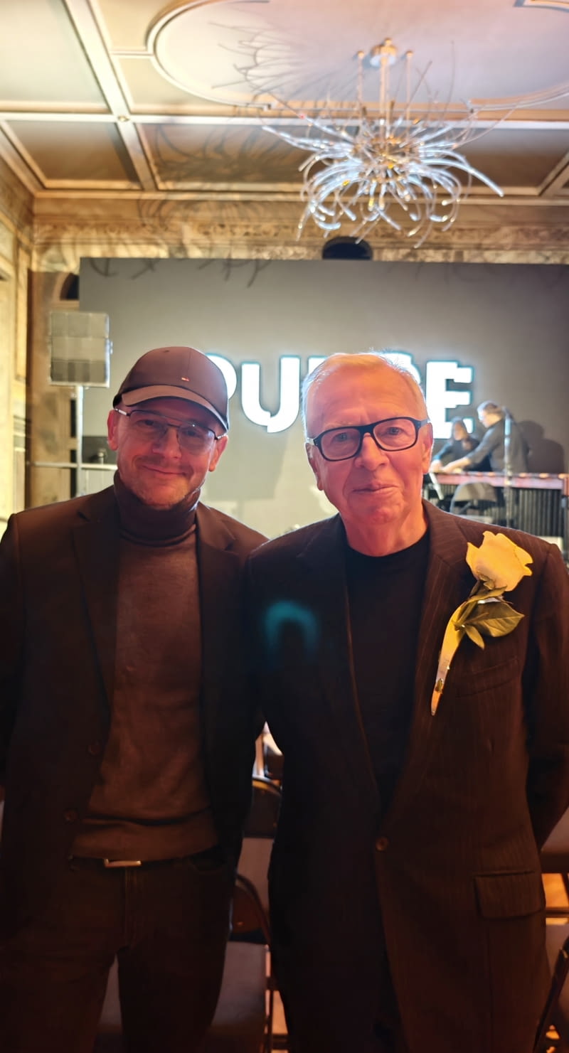 Sir David Chipperfield i Robert Konieczny