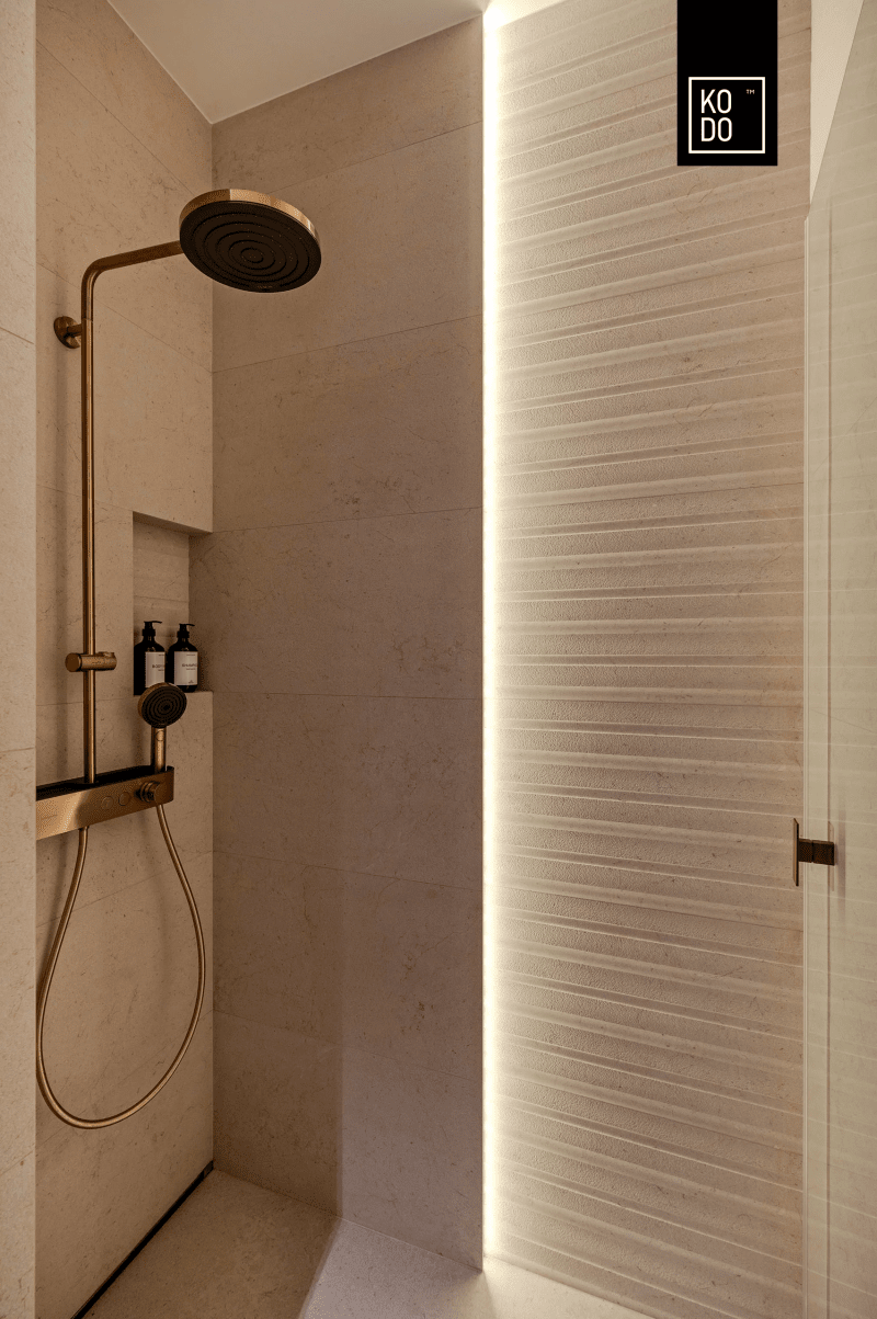 Harmonia inspirowana naturą: 90-metrowe mieszkanie w Warszawie