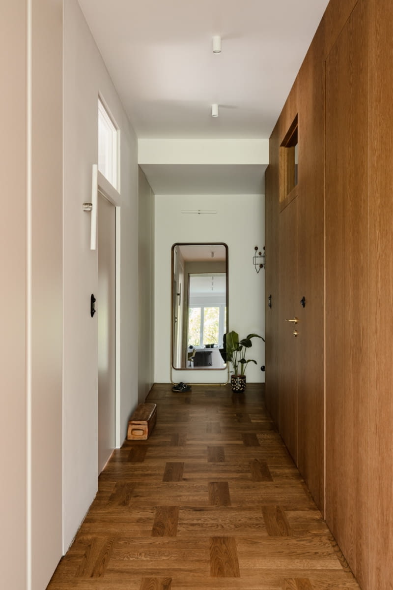 Apartament na Starym Mokotowie - projekt pracowni FUGA Architektura Wnętrz Apartament na Starym Mokotowie - projekt pracowni FUGA Architektura Wnętrz