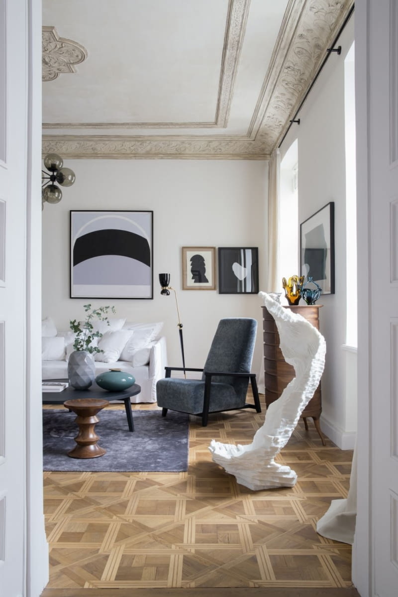 Dekoracyjne wzory na podłodze