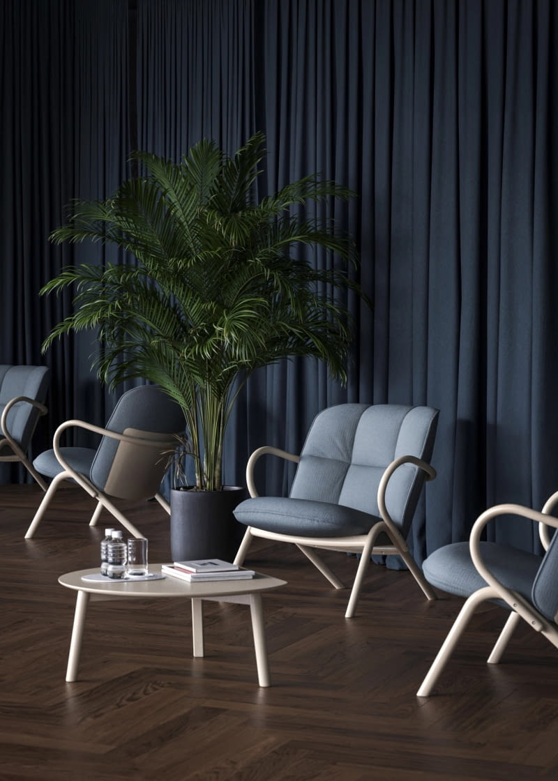 Fotel klubowy Cissy marki Ton Fotel klubowy Cissy marki Ton