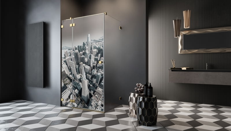 Print Radaway Wzór San Francisco