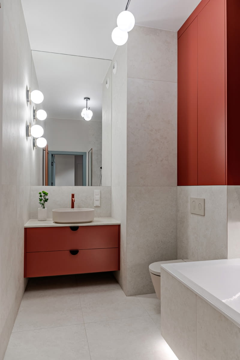 Nowoczesne mieszkanie na Mokotowie