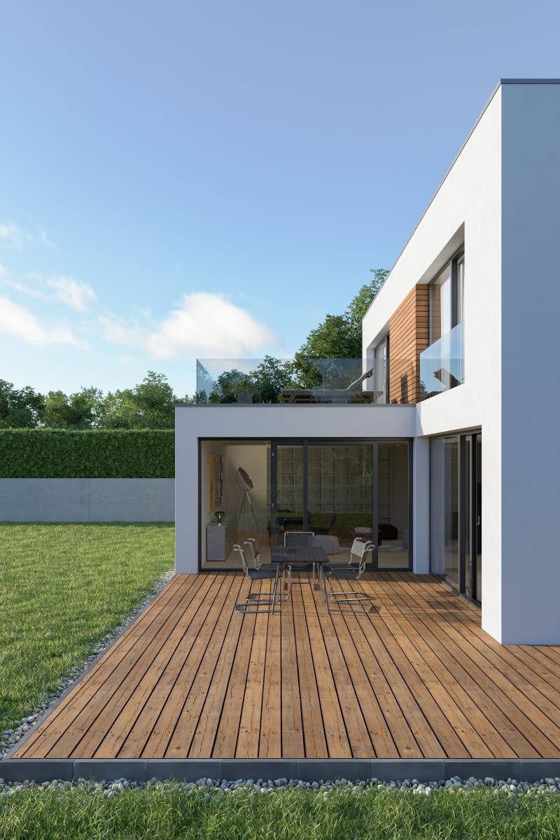 evolutionDrive_plus – lekkie, jasne i nowoczesne przesuwne okna i drzwi