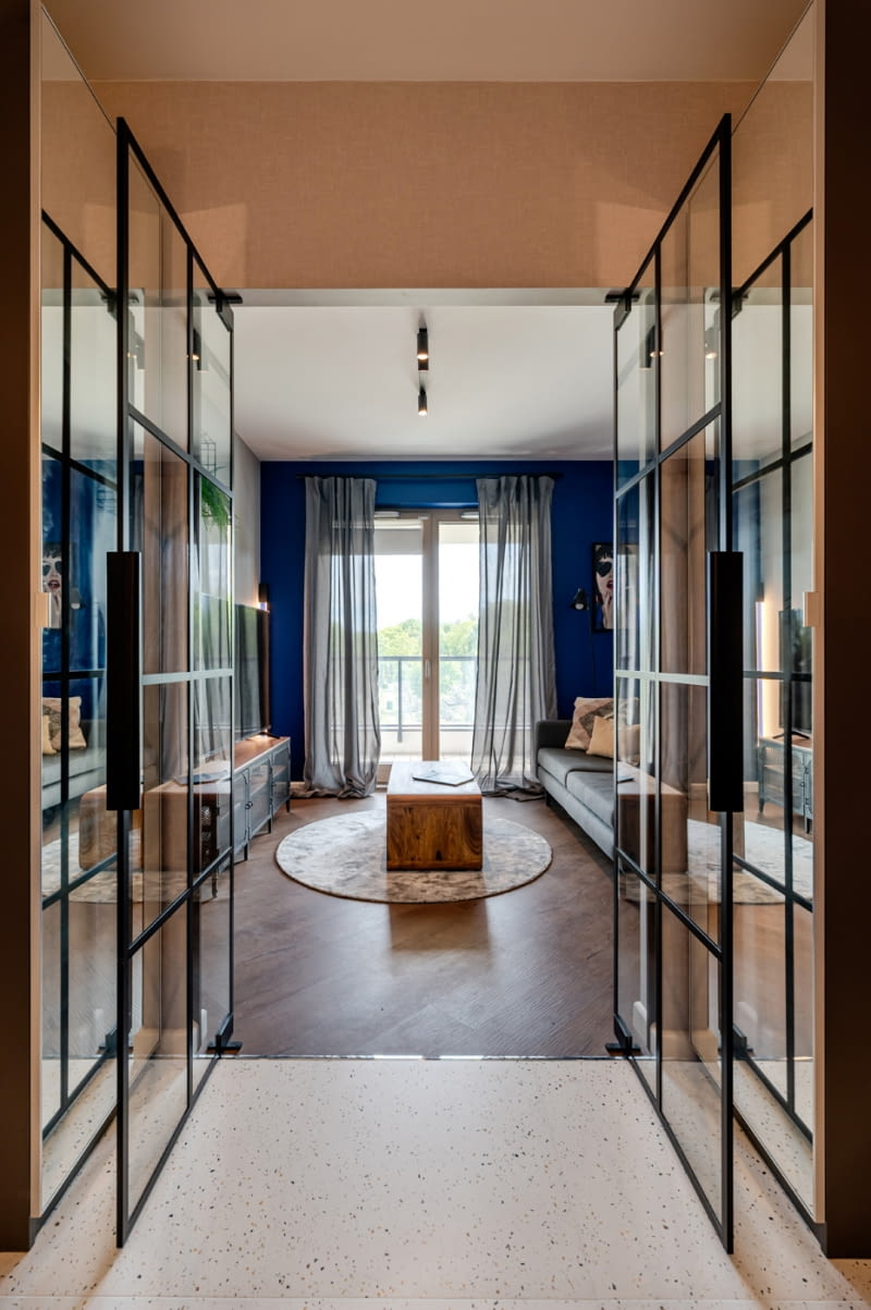 Ten sam układ, różne style - boho kontra loft Ten sam układ, różne style - boho kontra loft