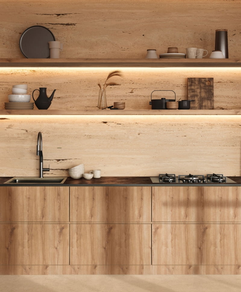 Dąb Carpenter Whisku PD3101, Aksamitna Czerń PU1004, Kakao PU1515