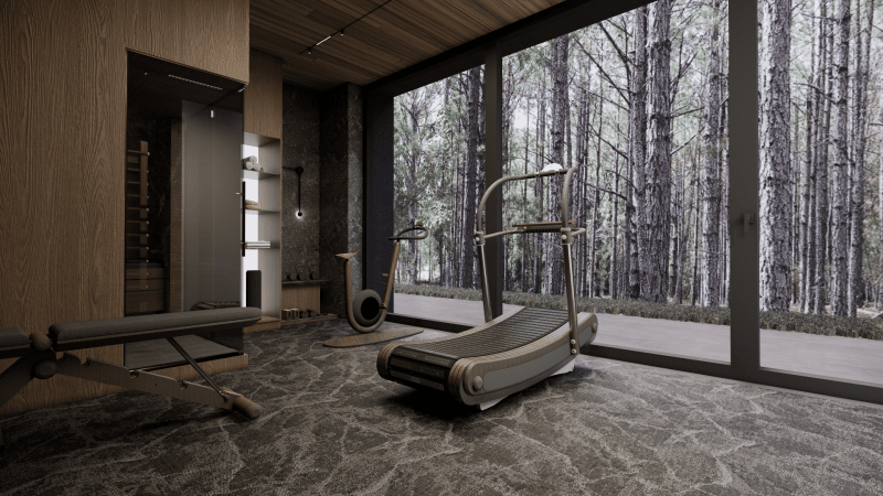 Opowieść o harmonii natury, światła i sztuki - wnętrza projektu pracowni Tissu