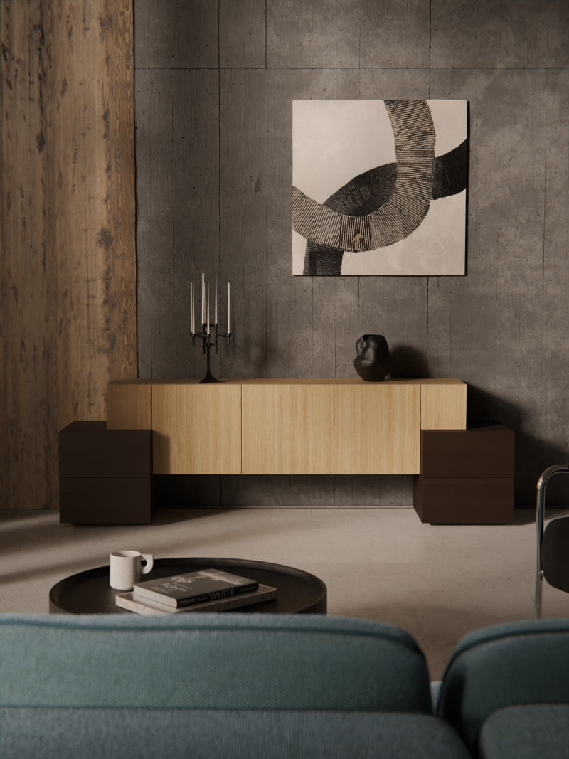 Organiczny brutalizm w aranżacji wnętrz