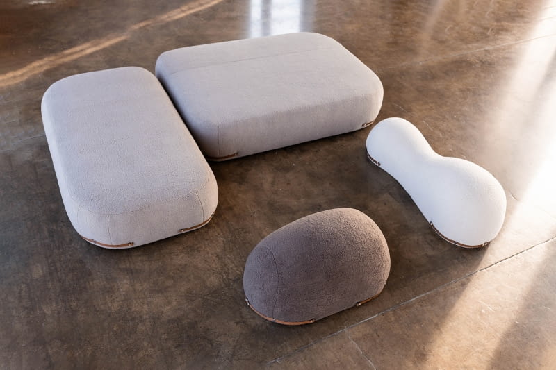 Delicious Concept, sofa modułowa SEEX, proj. Andrzej Burawski Delicious Concept, sofa modułowa SEEX, proj. Andrzej Burawski