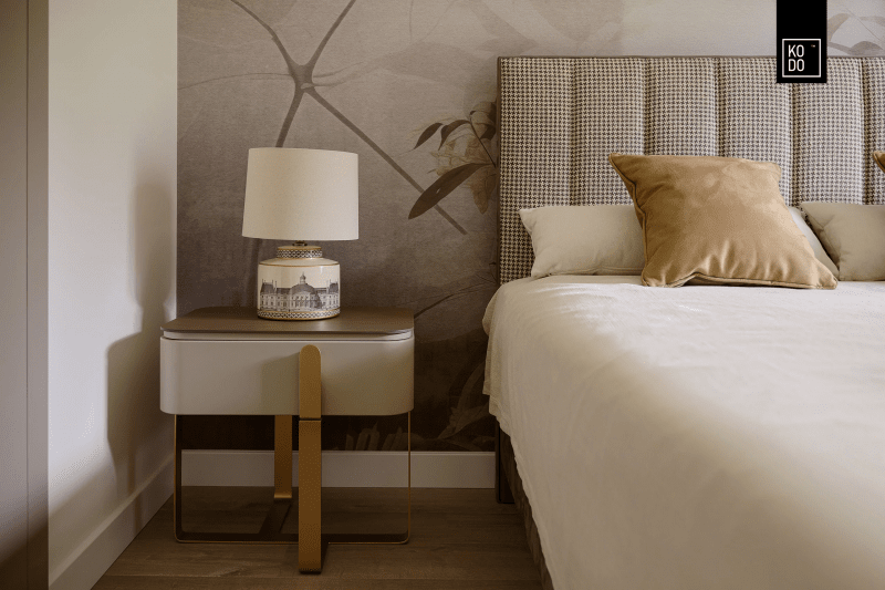 Apartament, który łączy elegancję z funkcjonalnością
