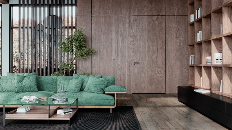 Aranżacja salonu. Aranżacja salonu.