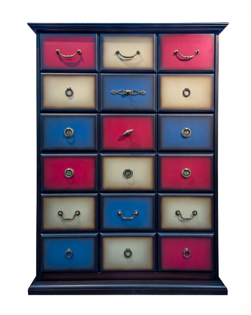 Jak ciekawie pomalować komodę?