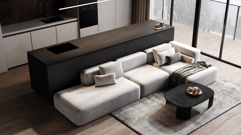 Sofa modułowa - funkcjonalność i styl Sofa modułowa - funkcjonalność i styl