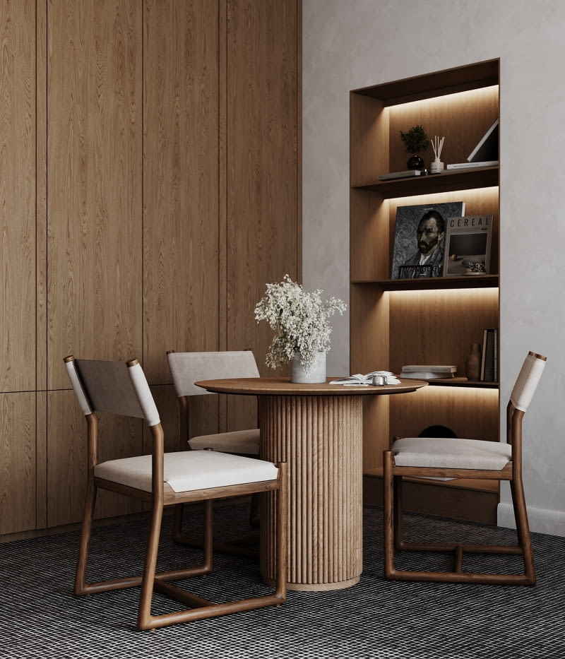 Wnęki duże i małe - pomysły na wykorzystanie w aranżacjach