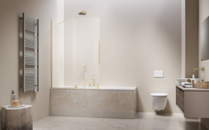 Radaway Furo Brushed Light Gold PND II Radaway Furo Brushed Light Gold PND II