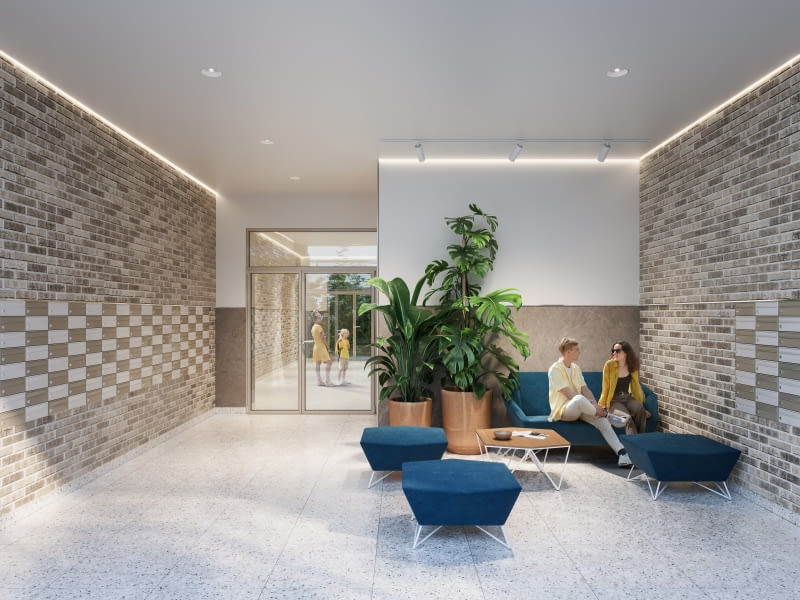 Nowa inwestycja krakowskich dominikanów przy ul. Stefana Jurczaka w Krakowie