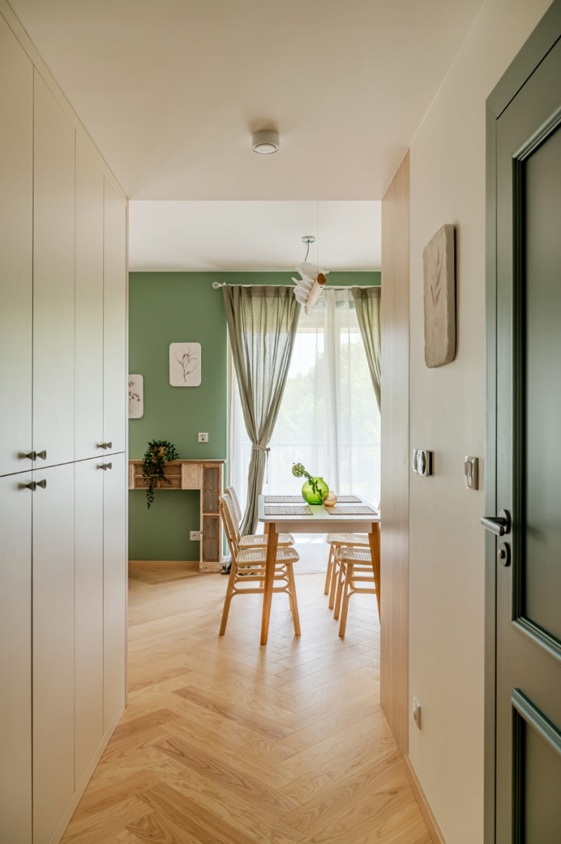 Ten sam układ, różne style - boho kontra loft Ten sam układ, różne style - boho kontra loft