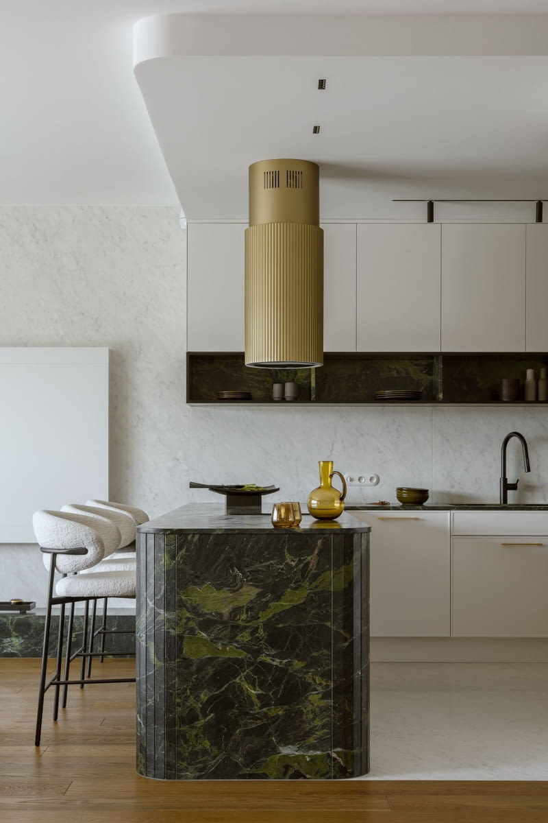 Apartament na Kabatach - manifest dojrzałego stylu quiet luxury