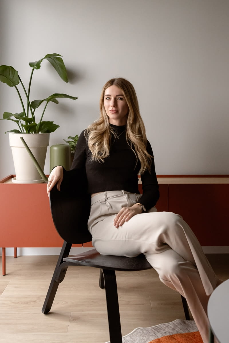 Projektantka AGATA JANOWSKA