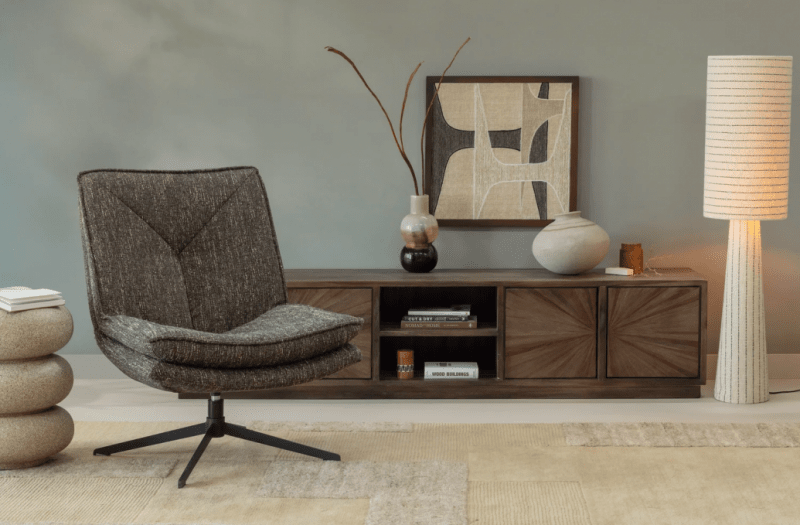 Sun, drewno, 200 x 44 cm, wys. 45 cm, 3885 zł, WOOOD/ zona-design.pl