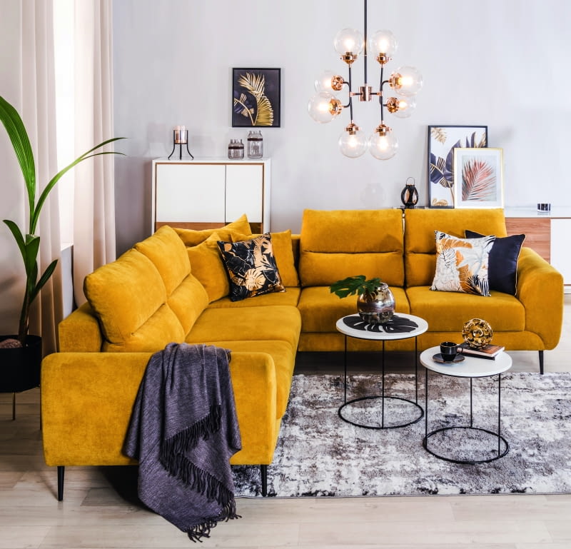Trendy we wnętrzach w 2021 roku wnętrza aranżacja wnętrz design projekt wnętrz style we wnętrzach agata meble trendy 2021 moda