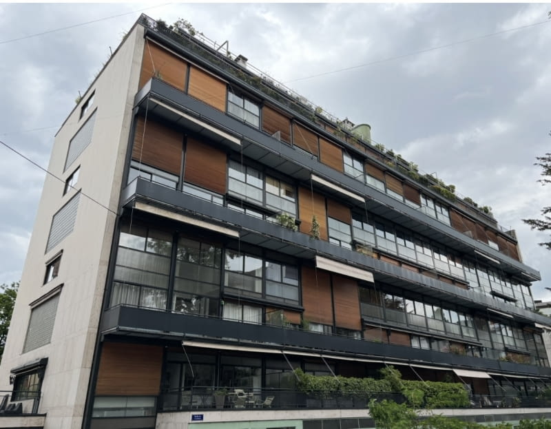 Immeuble Clarté w Genewie